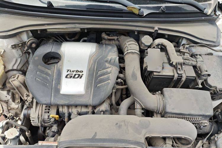 Used Kia K4 2014 1.6T Automatic Turbo Engine Bay