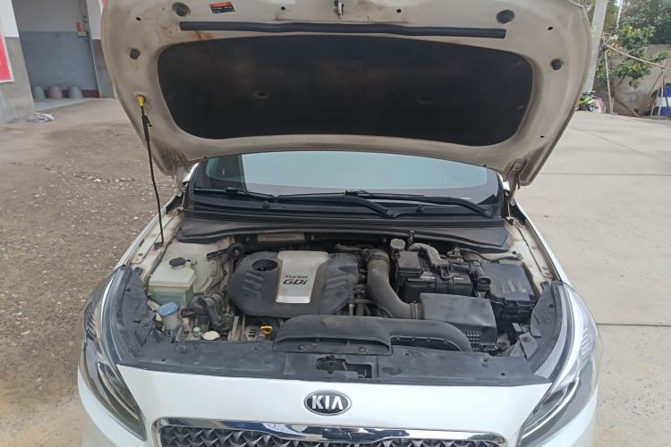 Used Kia K4 2014 1.6T Automatic Turbo Engine Bay