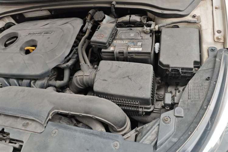 Used Kia K4 2014 1.8L Automatic DLX Engine Bay Left