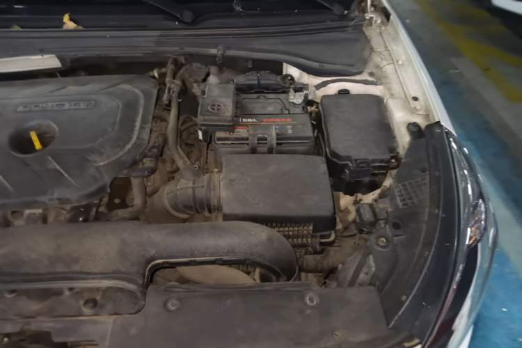 Used Kia K4 2014 1.8L Automatic DLX Engine Bay Left