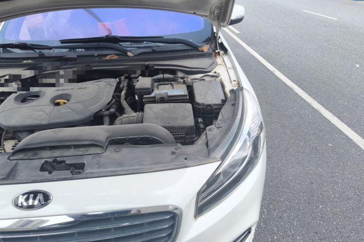 Used Kia K4 2014 1.8L Automatic DLX Engine Bay Left