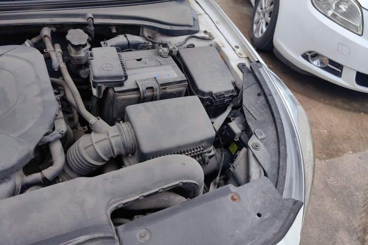 Used Kia K4 2014 2.0L Automatic PRM Engine Bay Left