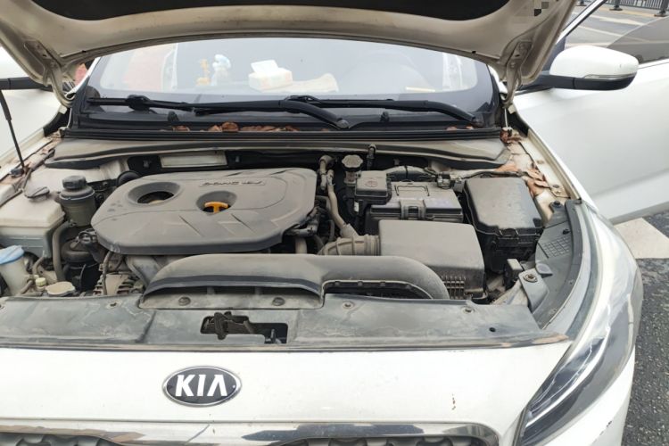 Used Kia K4 2014 1.8L Automatic GL Engine Bay Left