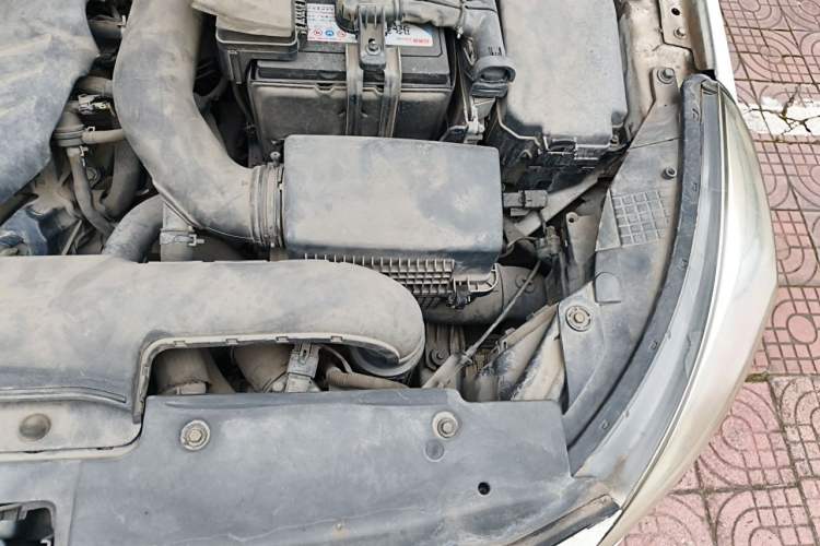 Used Kia K4 2014 1.6T Automatic Turbo Engine Bay Left