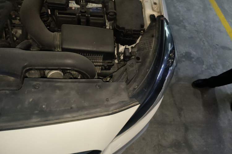 Used Kia K4 2014 1.6T Automatic Turbo Engine Bay Left