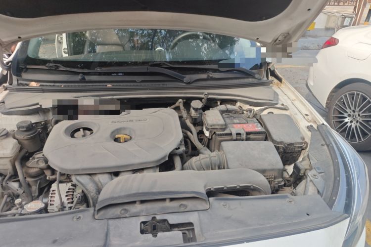 Used Kia K4 2014 1.8L Automatic GLS Engine Bay Left