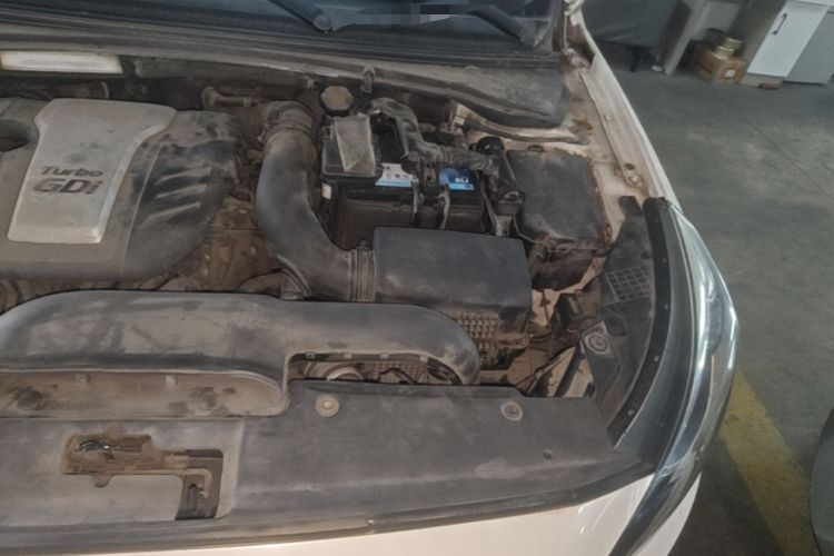 Used Kia K4 2014 1.6T Automatic Turbo Engine Bay Left