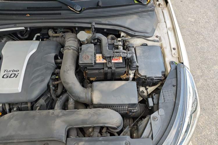 Used Kia K4 2014 1.6T Automatic Turbo Engine Bay Left