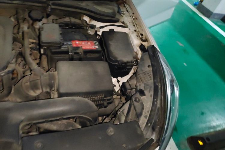 Used Kia K4 2014 1.8L Automatic DLX Engine Bay Left
