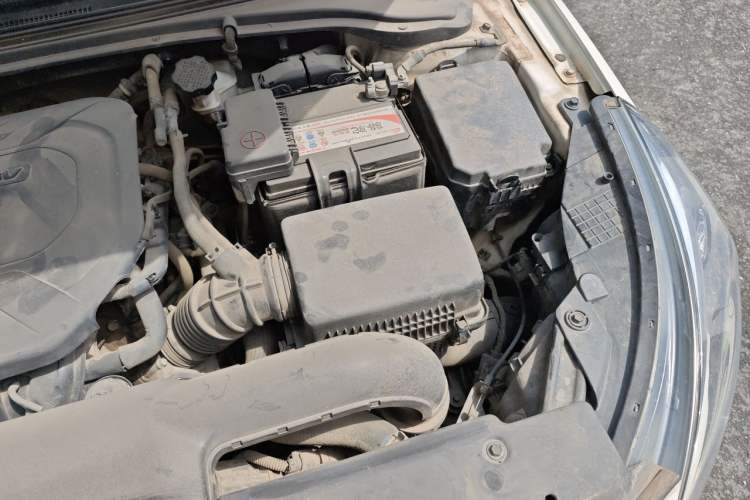 Used Kia K4 2014 1.8L Automatic GLS Engine Bay Left