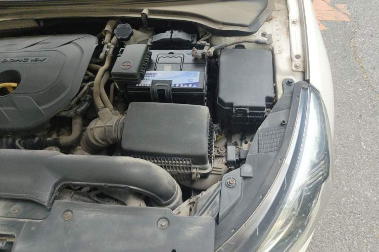 Used Kia K4 2014 1.8L Automatic LUX Engine Bay Left