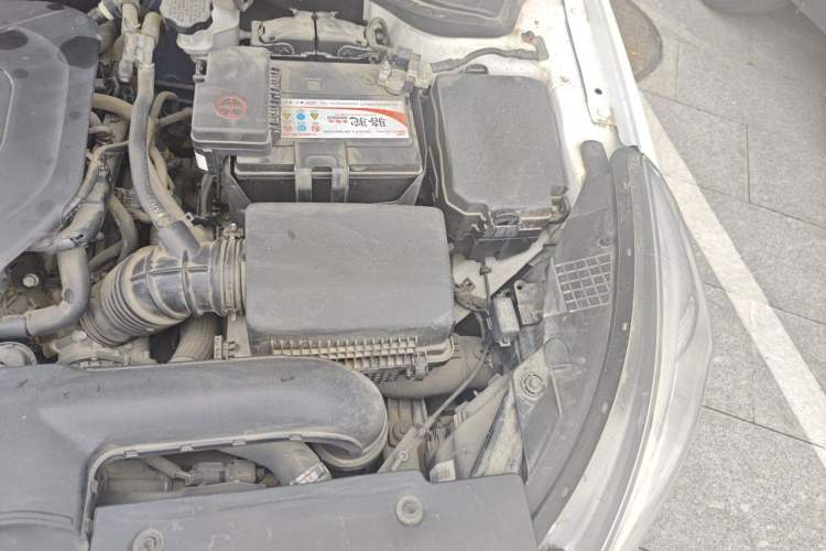 Used Kia K4 2014 1.8L Automatic GLS Engine Bay Left