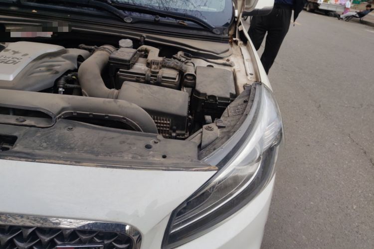 Used Kia K4 2014 1.6T Automatic Turbo Engine Bay Left
