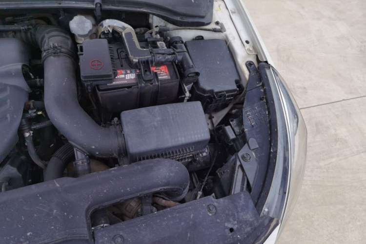 Used Kia K4 2014 1.6T Automatic Turbo Engine Bay Left