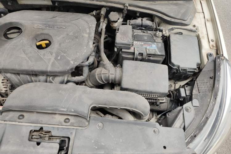 Used Kia K4 2014 1.8L Automatic DLX Engine Bay Left