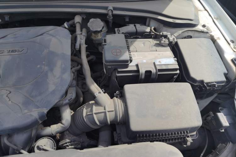 Used Kia K4 2014 1.8L Automatic GLS Engine Bay Left