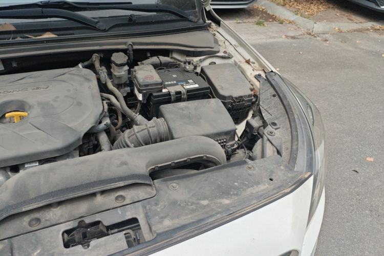 Used Kia K4 2014 1.8L Automatic GL Engine Bay Left