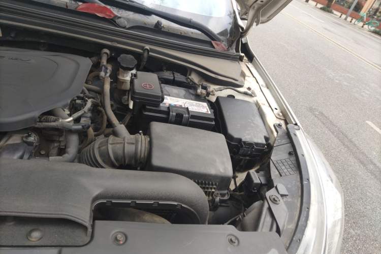 Used Kia K4 2014 1.8L Automatic GL Engine Bay Left