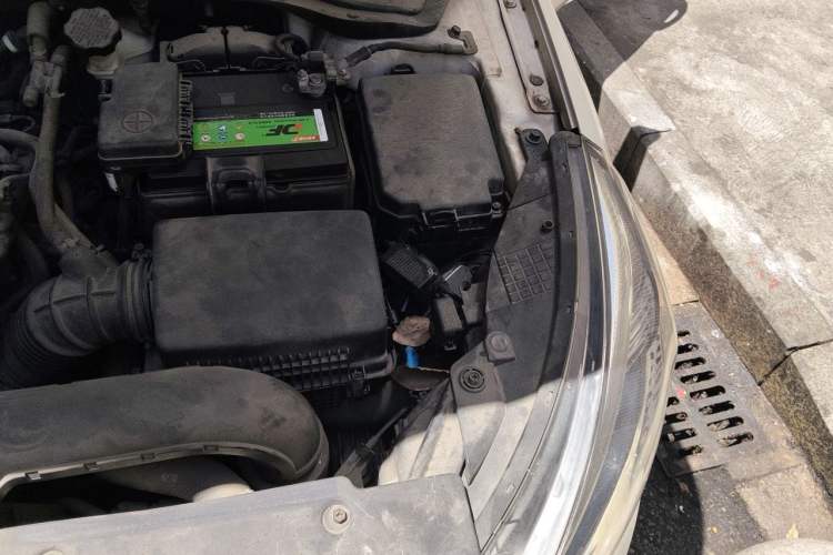 Used Kia K4 2014 1.8L Automatic GLS Engine Bay Left