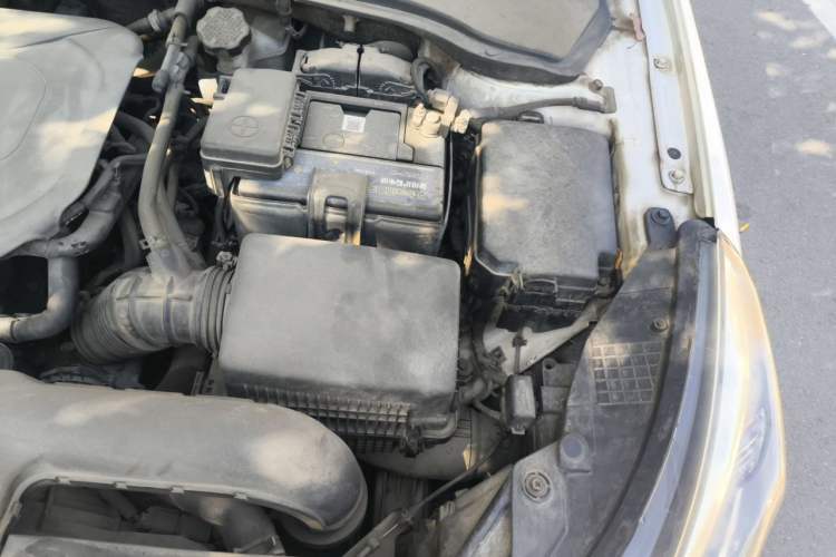 Used Kia K4 2014 1.8L Automatic GLS Engine Bay Left