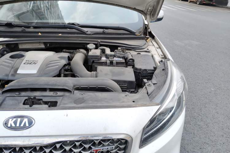 Used Kia K4 2014 1.6T Automatic Turbo Engine Bay Left