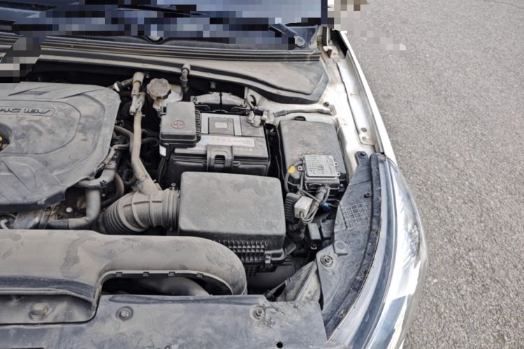 Used Kia K4 2014 1.8L Automatic DLX Engine Bay Left