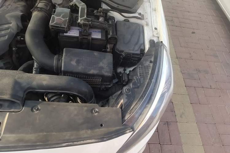 Used Kia K4 2014 1.6T Automatic Turbo Engine Bay Left
