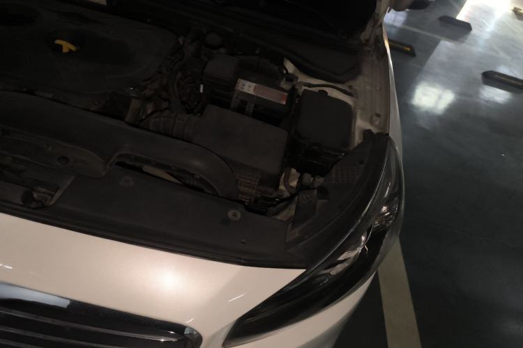 Used Kia K4 2014 1.8L Automatic GLS Engine Bay Left