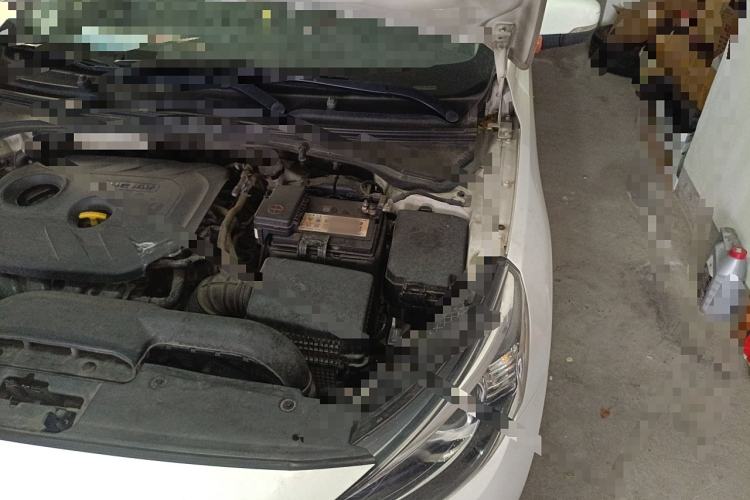 Used Kia K4 2014 1.8L Automatic DLX Engine Bay Left