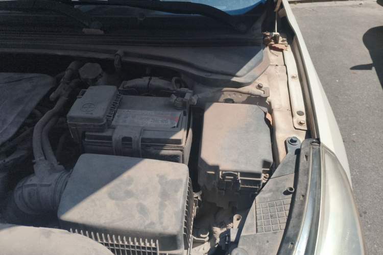 Used Kia K4 2014 1.8L Automatic DLX Engine Bay Left