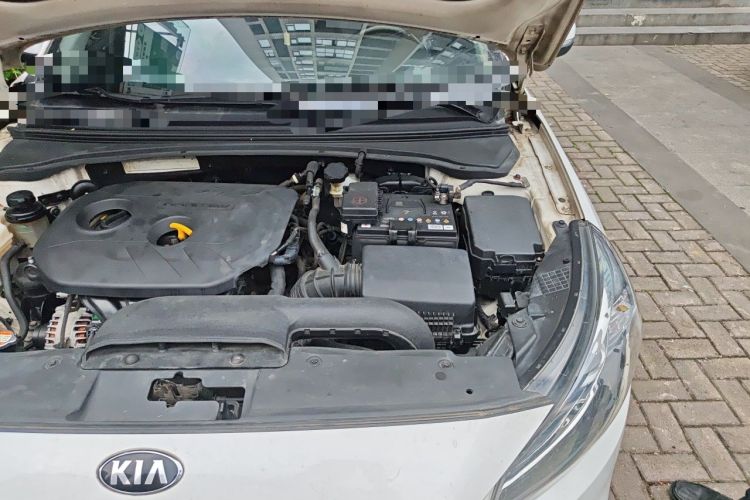 Used Kia K4 2014 1.8L Automatic DLX Engine Bay Left