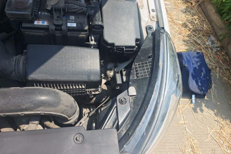 Used Kia K4 2014 1.6T Automatic Turbo Engine Bay Left