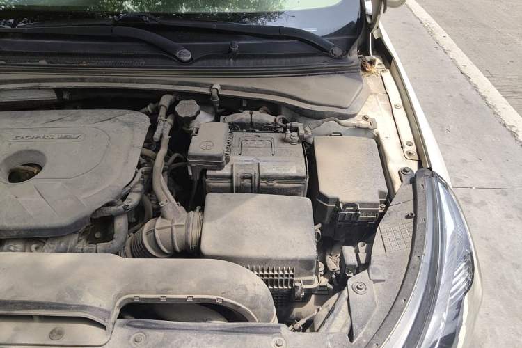 Used Kia K4 2014 1.8L Automatic DLX Engine Bay Left