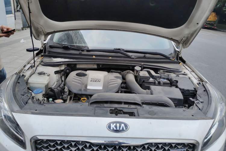 Used Kia K4 2014 1.6T Automatic Turbo Engine Bay