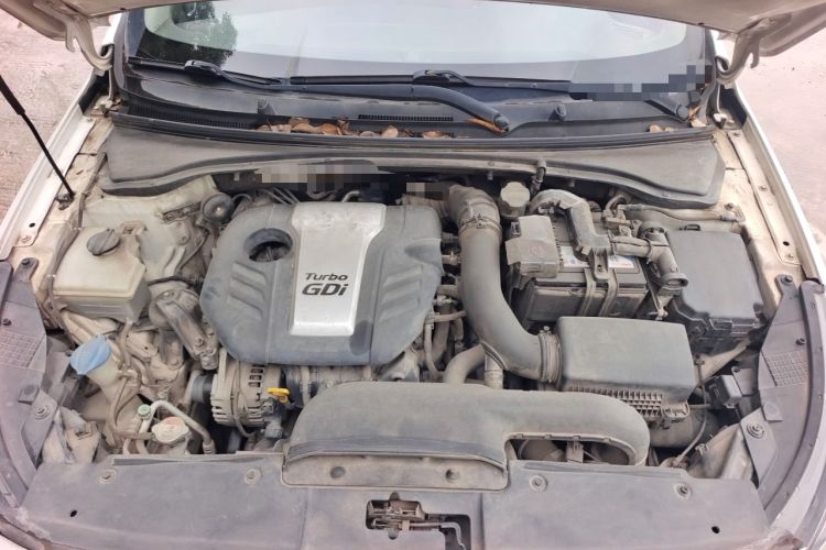 Used Kia K4 2014 1.6T Automatic Turbo Engine Bay