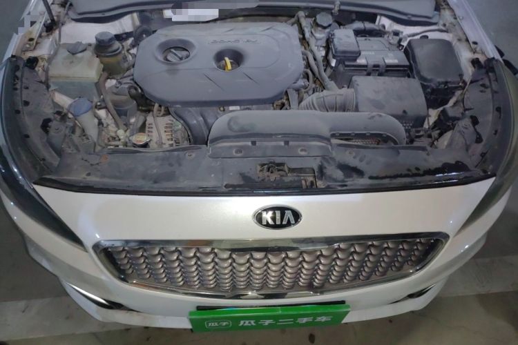 Used Kia K4 2014 1.8L Automatic GLS Engine Bay