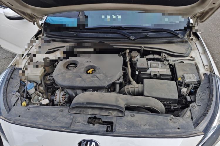 Used Kia K4 2014 1.8L Automatic DLX Engine Bay