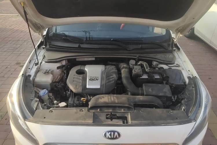 Used Kia K4 2014 1.6T Automatic Turbo Engine Bay