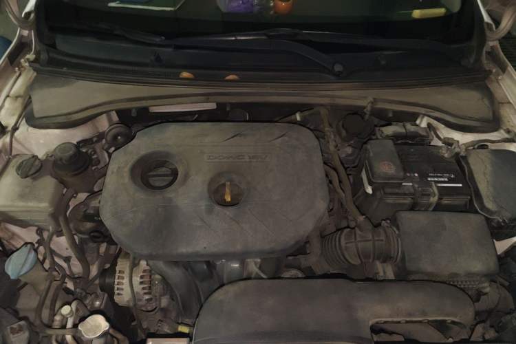 Used Kia K4 2014 1.8L Automatic DLX Engine Bay