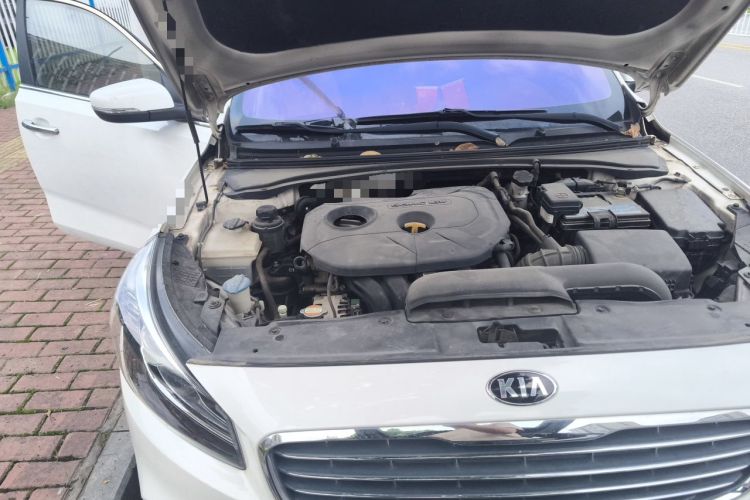 Used Kia K4 2014 1.8L Automatic DLX Engine Bay Right