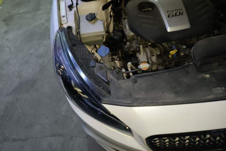 Used Kia K4 2014 1.6T Automatic Turbo Engine Bay Right