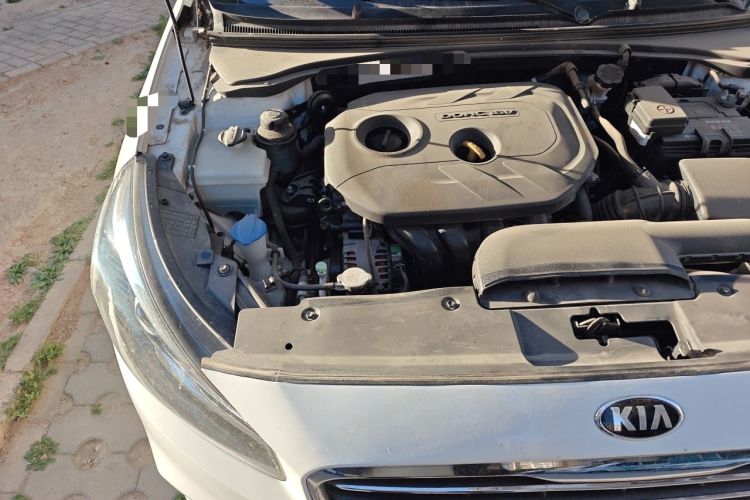 Used Kia K4 2014 1.8L Automatic DLX Engine Bay Right