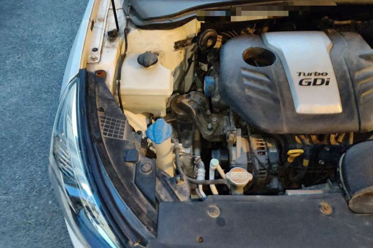 Used Kia K4 2014 1.6T Automatic Turbo Engine Bay Right