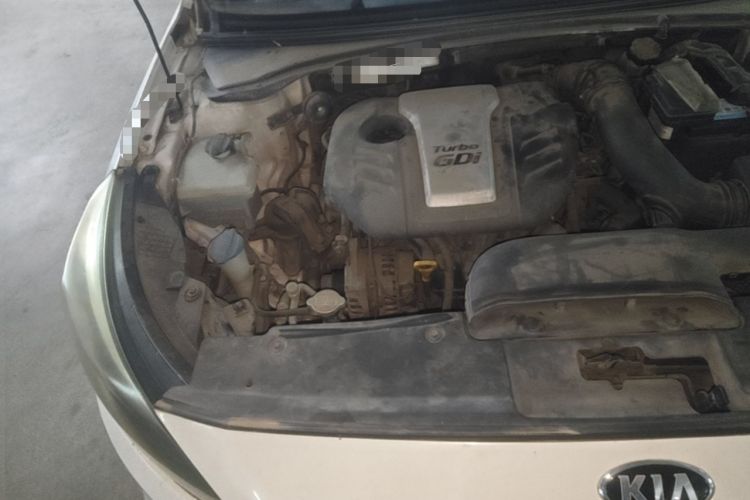 Used Kia K4 2014 1.6T Automatic Turbo Engine Bay Right