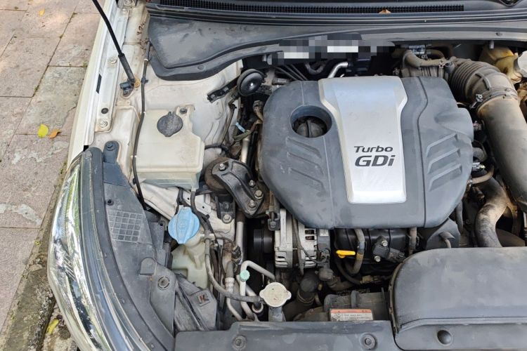 Used Kia K4 2014 1.6T Automatic Turbo Engine Bay Right