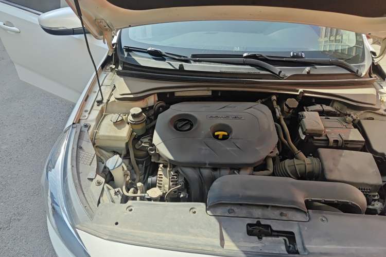 Used Kia K4 2014 1.8L Automatic GL Engine Bay Right