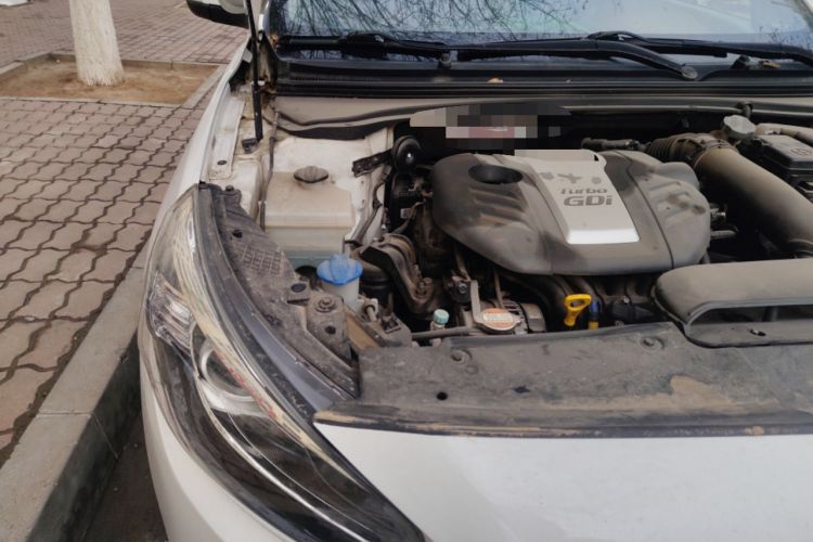 Used Kia K4 2014 1.6T Automatic Turbo Engine Bay Right
