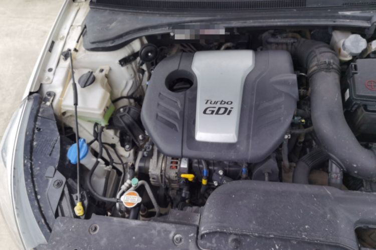 Used Kia K4 2014 1.6T Automatic Turbo Engine Bay Right