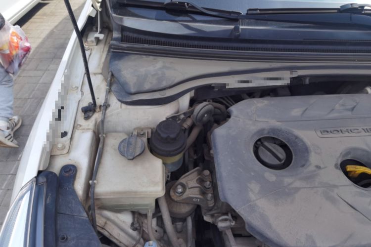 Used Kia K4 2014 1.8L Automatic GLS Engine Bay Right