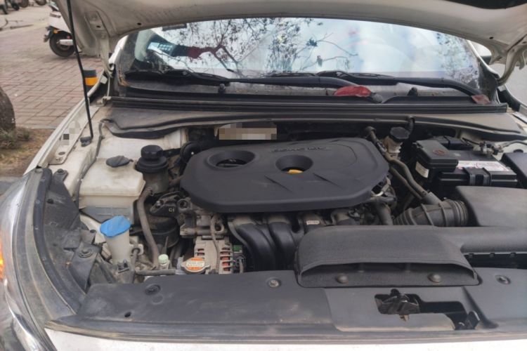 Used Kia K4 2014 1.8L Automatic GL Engine Bay Right